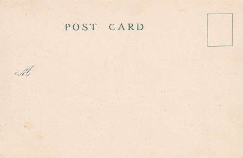 ANTIQUE POSTCARD (C.BASSON) THE DUTCH REFORMED CHURCH PRETORIA