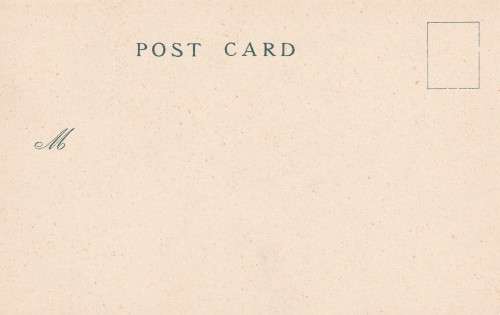 ANTIQUE POSTCARD (C.BASSON)  WESLEYAN CHURCH PRETORIA