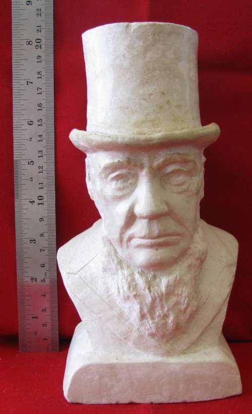 PAUL KRUGER BUST (1938 STRUBEL)