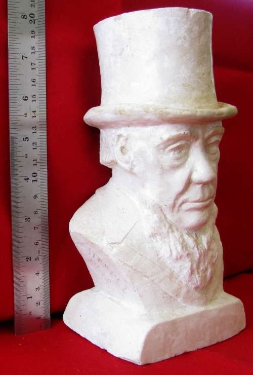 PAUL KRUGER BUST (1938 STRUBEL)