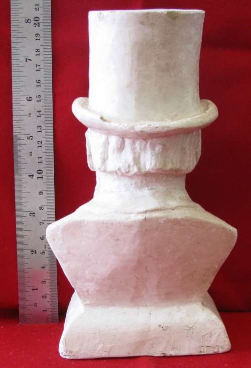 PAUL KRUGER BUST (1938 STRUBEL)