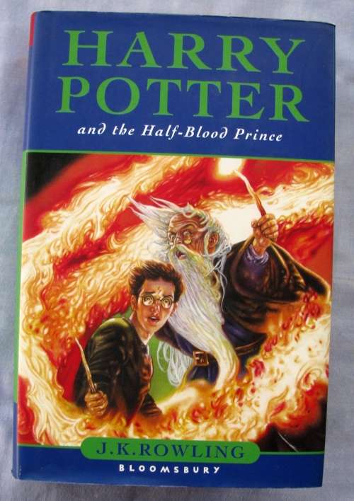 HARRY POTTER AND THE HALF-BLOOD PRINCE, IST EDITION HARDCOVER BOOK