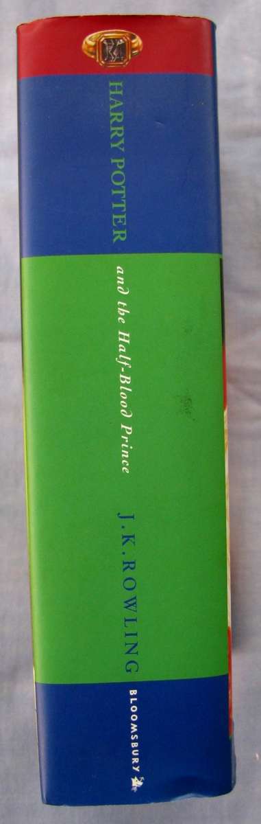 HARRY POTTER AND THE HALF-BLOOD PRINCE, IST EDITION HARDCOVER BOOK