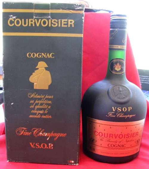 COURVOISIER VSOP COGNAC 1 LITRE