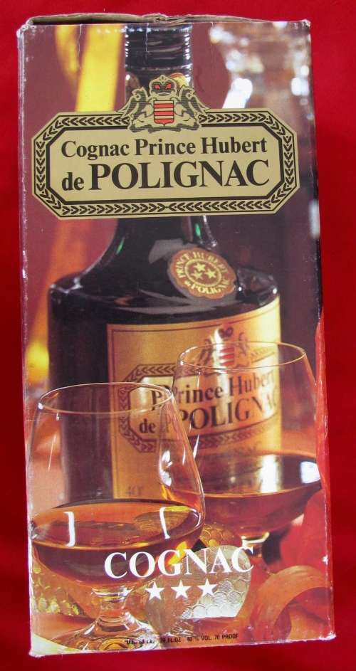 COGNAC PRINCE HUBERT de POLIGNAC
