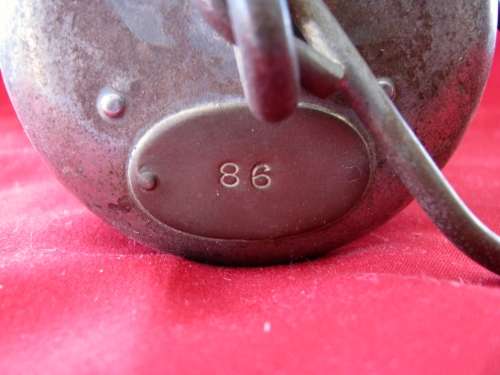 VICTOR KENT WOLF LAMP G.E.M.F. NO1 MAURICE Ltd SHEFFIELD