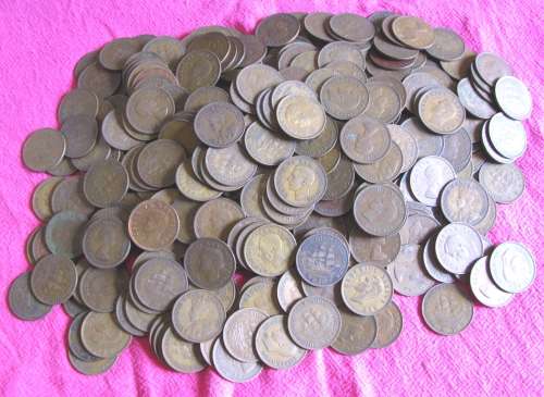 820 X UNION OF SOUTH AFRICA  1 PENNY