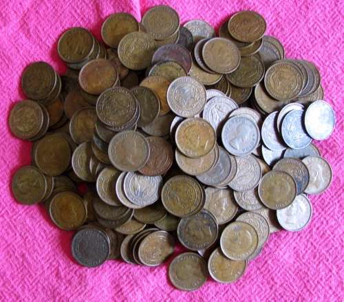 280X UNION OF SOUTH AFRICA  QUARTER PENNY / FARTHING