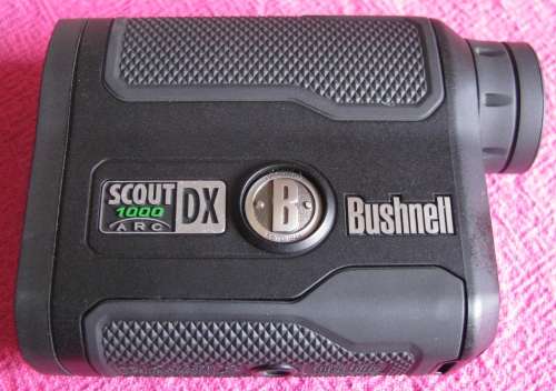 BUSHNELL RANGE FINDER SCOUT 1000 ARC DX