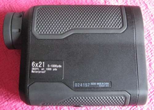 BUSHNELL RANGE FINDER SCOUT 1000 ARC DX