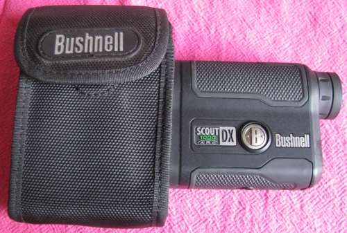 BUSHNELL RANGE FINDER SCOUT 1000 ARC DX