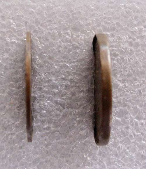 ERROR COIN  SOUTH AFRICA FARTHING  1943 THIN