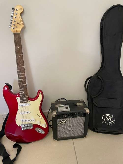 SX Guitar & Amp