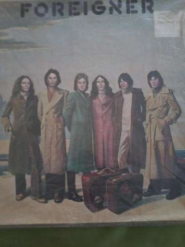 LP VINYL- FOREIGNER