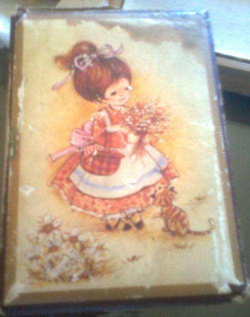 JAPANESE MUSICAL TRINKET BOX ,