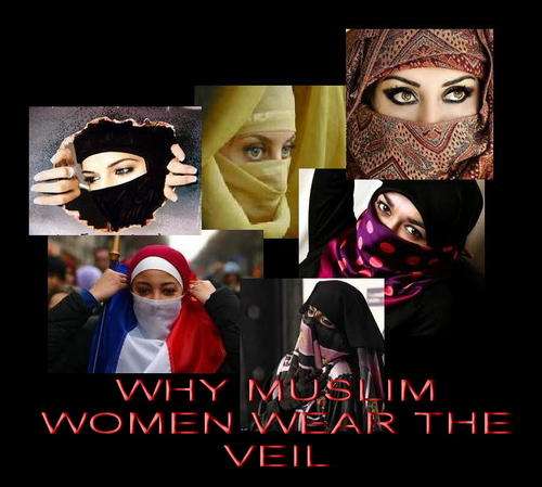 WHY MUSLIM WOMEN WEAR THE VEIL  - YOUR QUESTIONS ANSWERED