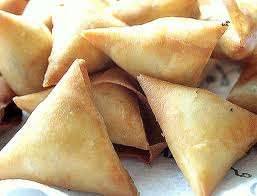 MAKE YOUR OWN SAMOOSAS