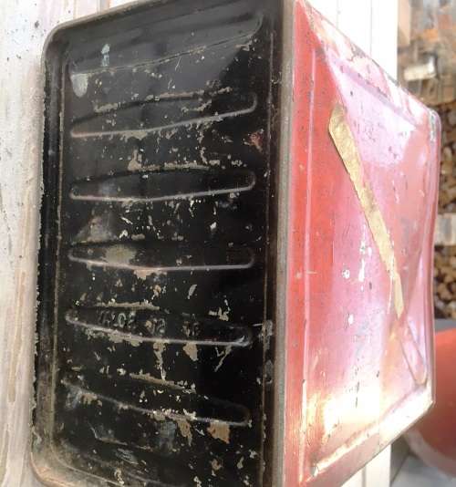 Vintage gasoline / Oil can Vacuum Oil Company of South Africa Ltd