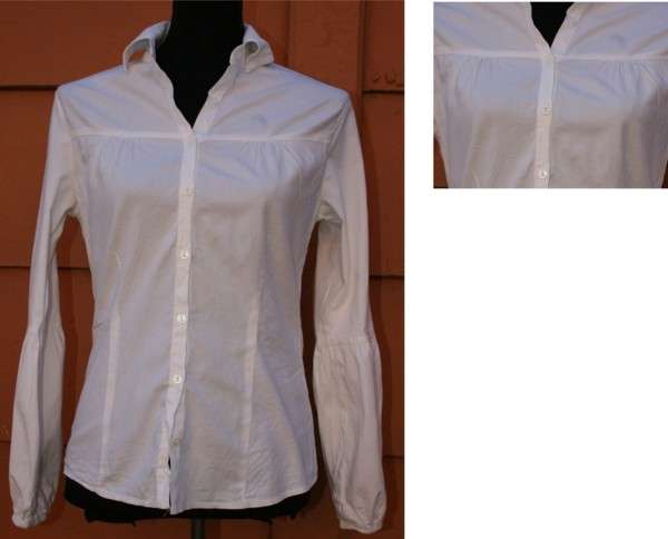 White Ladies Shirt Size Medium