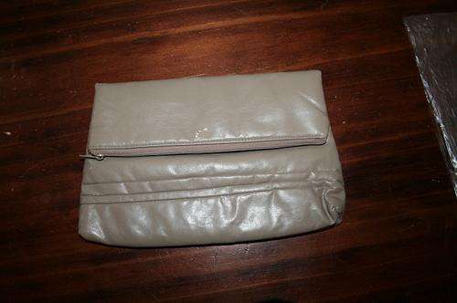 vintage clutch bag
