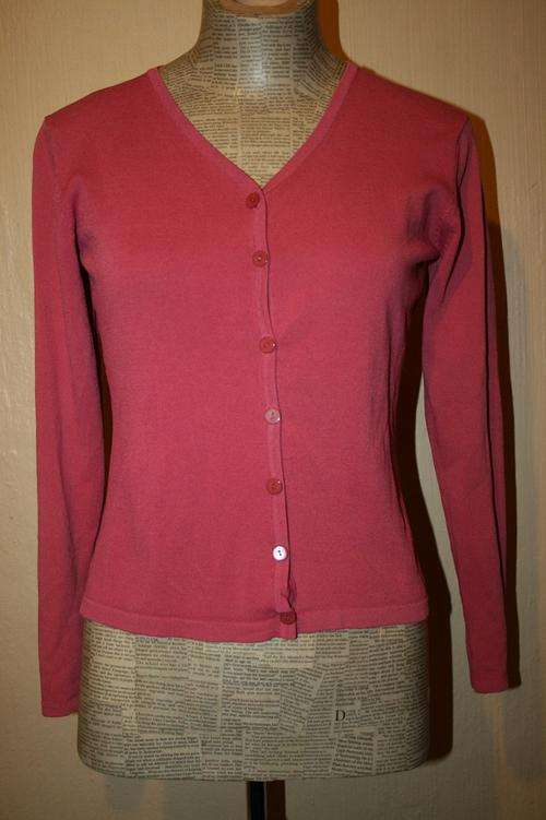 Pink Cardigan