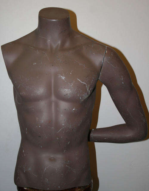 male table display mannequin