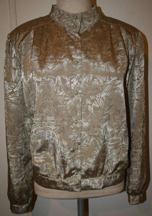 Vintage Shimmer Blouse  - Size 16/40