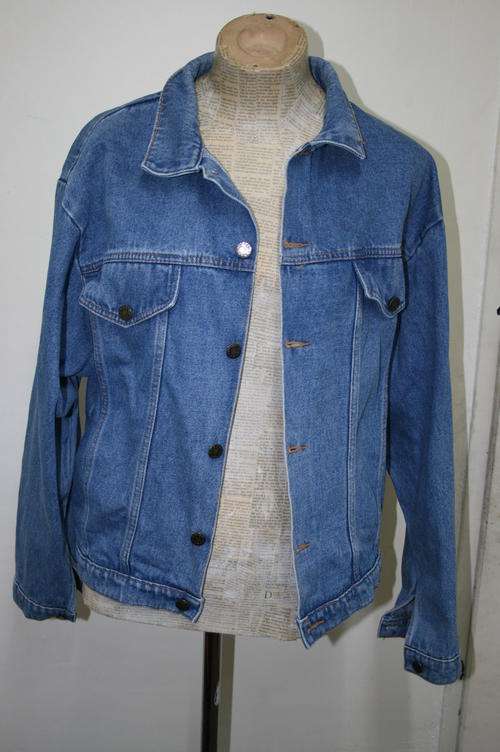 Vintage Denim Jacket - Size:XL Bust:114cm
