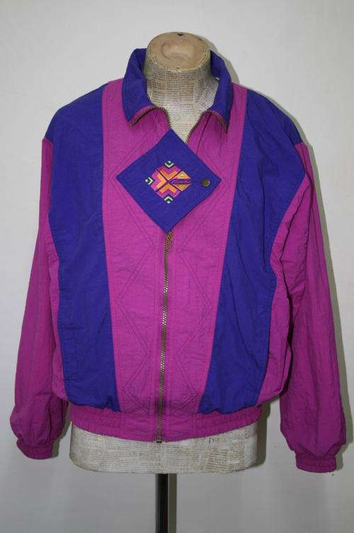 Vintage Puma Sports Jacket  - Size:M