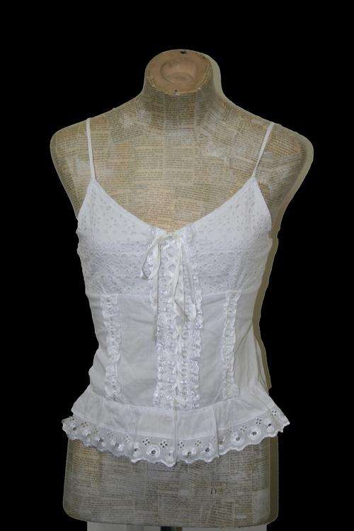 vintage anglaise top size:M