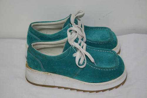 Vintage shoes GENUINE SUEDE SIZE 4