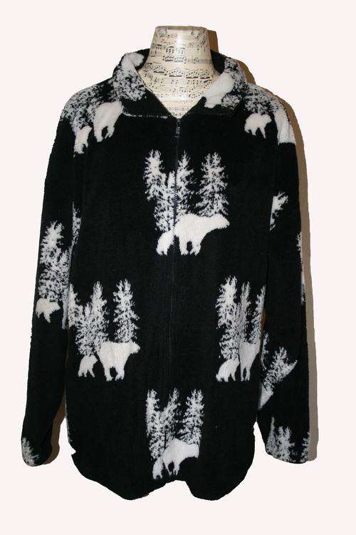 Vintage Polar Fleece Jacket Size:XL