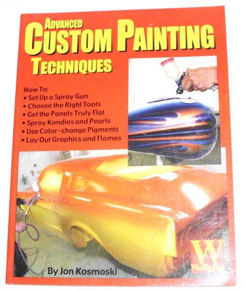 Book - "ADVANCED CUSTOM PAINTING TECHNIQUES"