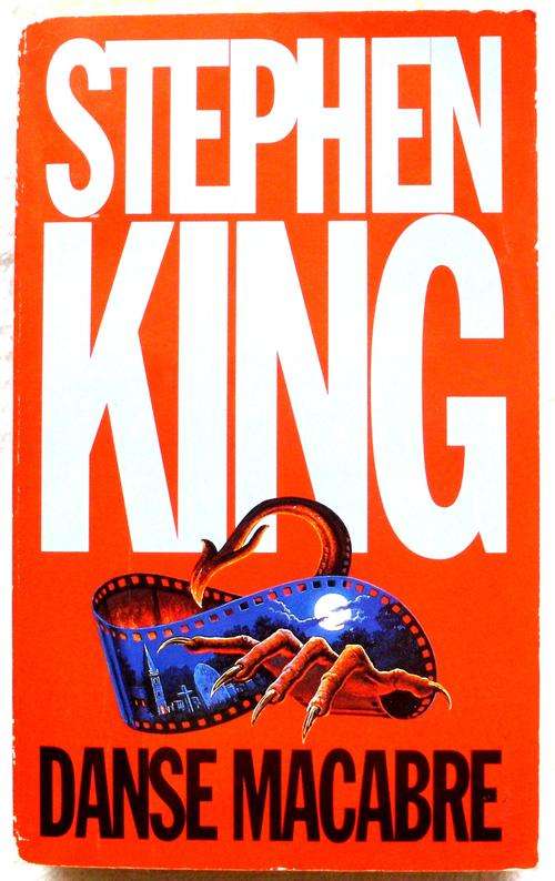 Book - "DANSE MACABRE" - Stephen King a book about the horror phenomenon as he sees it!
