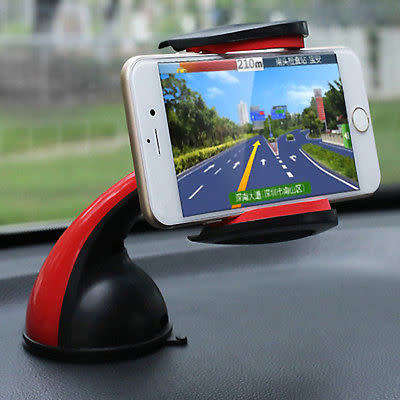 360° Universal Car Windscreen Dashboard Mount Holder For Mobile Phone GPS