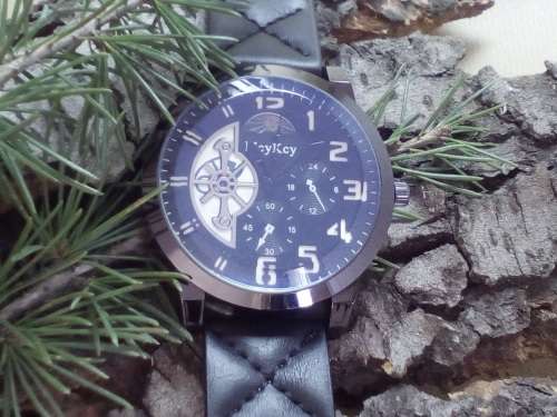 Large Mcy Key mens watch