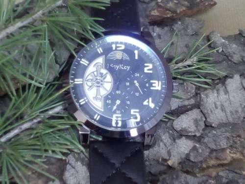 Large Mcy Key mens watch
