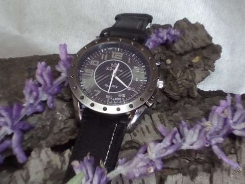 Luxury Mens Kiakoo Leather Band Watch