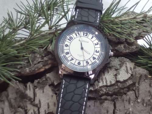 Stunning Large Weijleer Mens watch