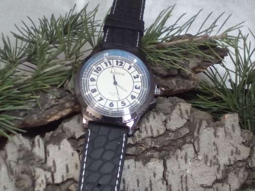 Stunning Large Weijleer Mens watch