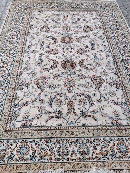 LOCKDOWN CLEARANCE SALE - BEIGE NAEEN DESIGN CARPET