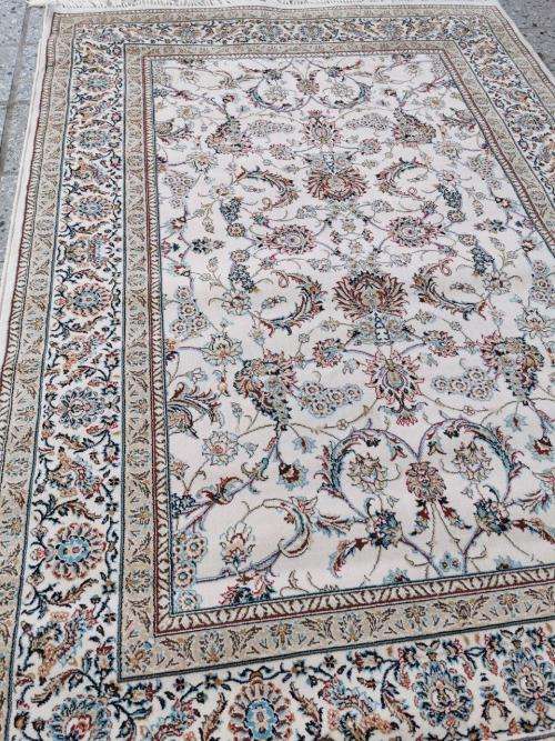 LOCKDOWN CLEARANCE SALE - BEIGE NAEEN DESIGN CARPET