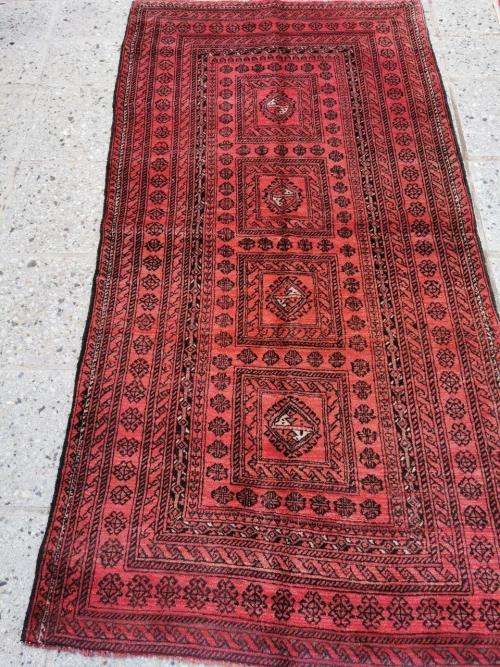BARGAIN LOCKDOWN SALE - FINE PERSIAN BALUCH CARPET