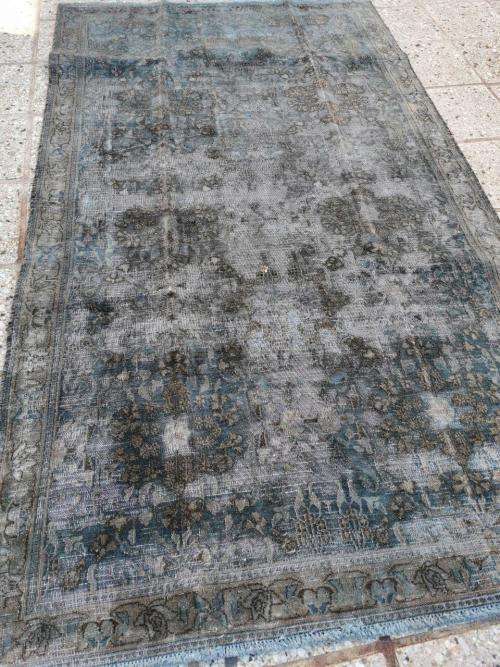 BARGAIN LOCKDOWN SALE - PERSIAN TABRIZ CARPET - VINTAGE DESIGN