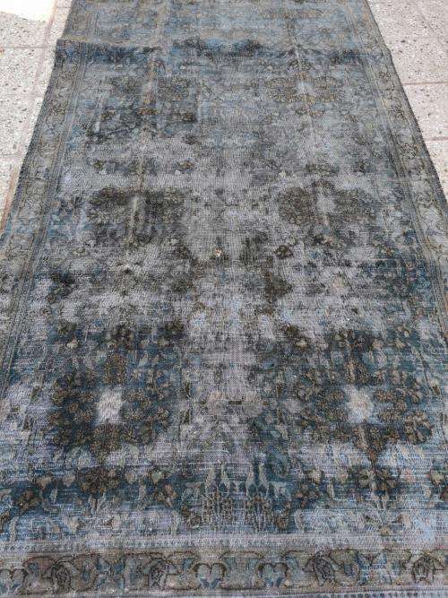 BARGAIN LOCKDOWN SALE - PERSIAN TABRIZ CARPET - VINTAGE DESIGN