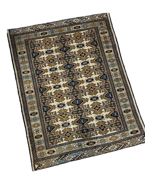 MASSIVE STORE CLEARANCE SALE - PREMIUM QUALITY PERSIAN HAND-KNOTTED SCATTER RUG