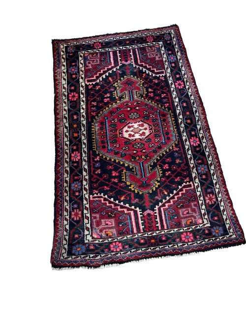 MASSIVE STORE CLEARANCE SALE - PREMIUM QUALITY PERSIAN HAND-KNOTTED SCATTER RUG