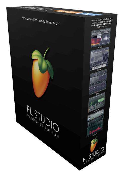 FL Studio 20 Producer Edition (mac)