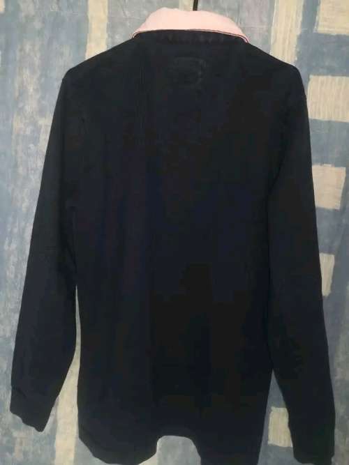 McNeal Long Sleeve Golfer - Dark Blue (L)