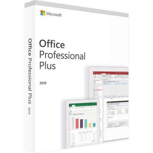 *Microsoft Office 2019 Pro +